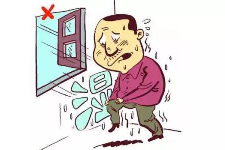 單位衛(wèi)生間發(fā)出陣陣怪味，用除濕機(jī)來解決根本-潮濕