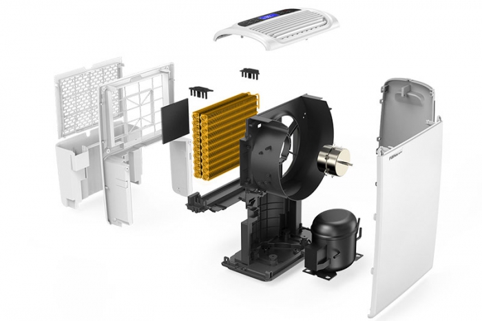 濕氣乘雨而至，除濕機(jī)有備無患