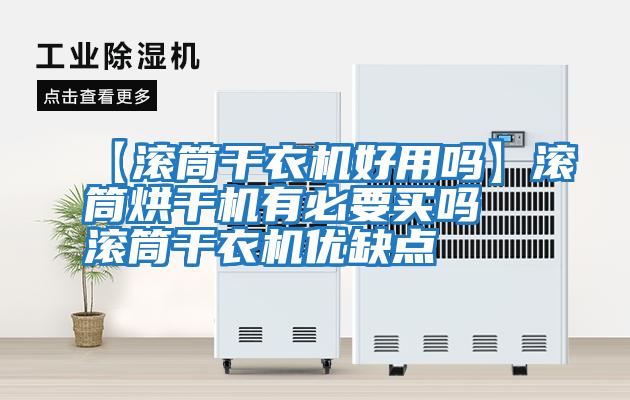 【滾筒干衣機好用嗎】滾筒烘干機有必要買嗎 滾筒干衣機優缺點