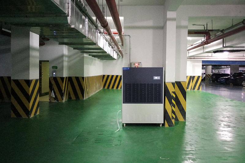 地下車庫太潮濕要怎么辦？