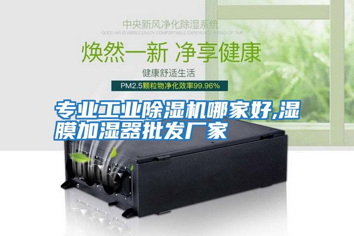 專業工業除濕機哪家好,濕膜加濕器批發廠家