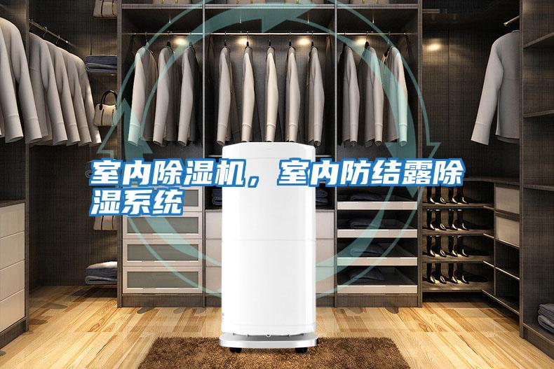 室內(nèi)除濕機，室內(nèi)防結露除濕系統(tǒng)