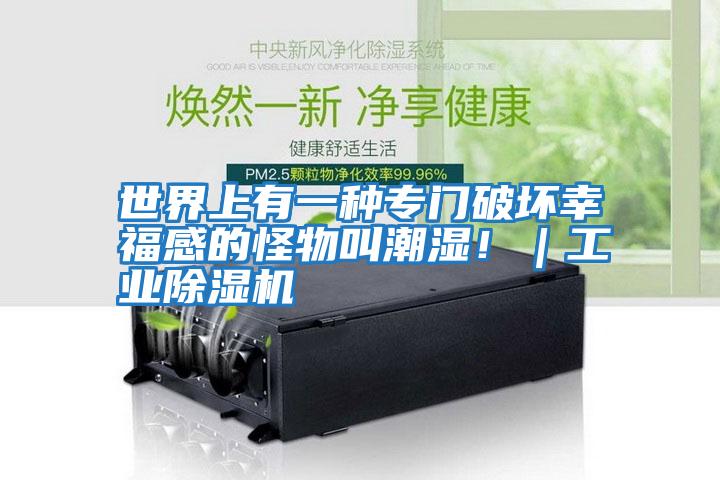 世界上有一種專門破壞幸福感的怪物叫潮濕！｜工業(yè)除濕機(jī)