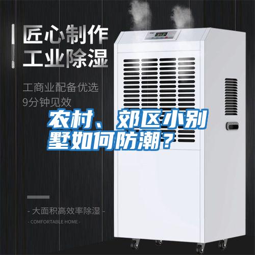 農村、郊區(qū)小別墅如何防潮？