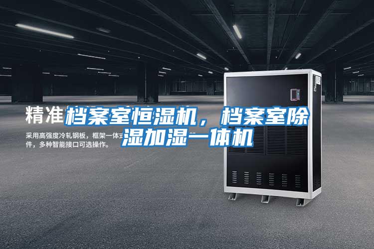 檔案室恒濕機，檔案室除濕加濕一體機