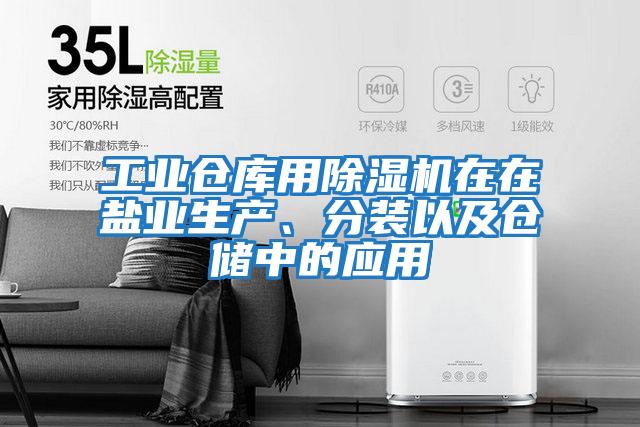 工業(yè)倉庫用除濕機在在鹽業(yè)生產(chǎn)、分裝以及倉儲中的應用