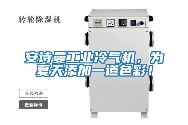 安詩曼工業冷氣機，為夏天添加一道色彩！