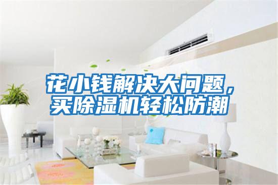 花小錢解決大問題，買除濕機輕松防潮