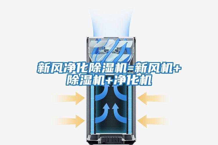 新風凈化除濕機=新風機+除濕機+凈化機