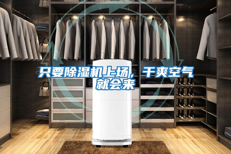 只要除濕機(jī)上場(chǎng),干爽空氣就會(huì)來