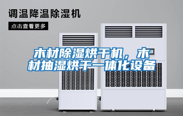 木材除濕烘干機，木材抽濕烘干一體化設備