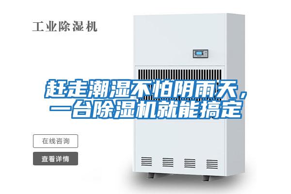 趕走潮濕不怕陰雨天，一臺(tái)除濕機(jī)就能搞定