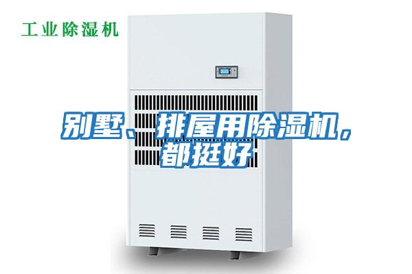 別墅、排屋用除濕機，都挺好