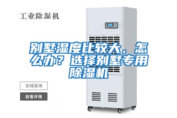 別墅濕度比較大，怎么辦？選擇別墅專用除濕機