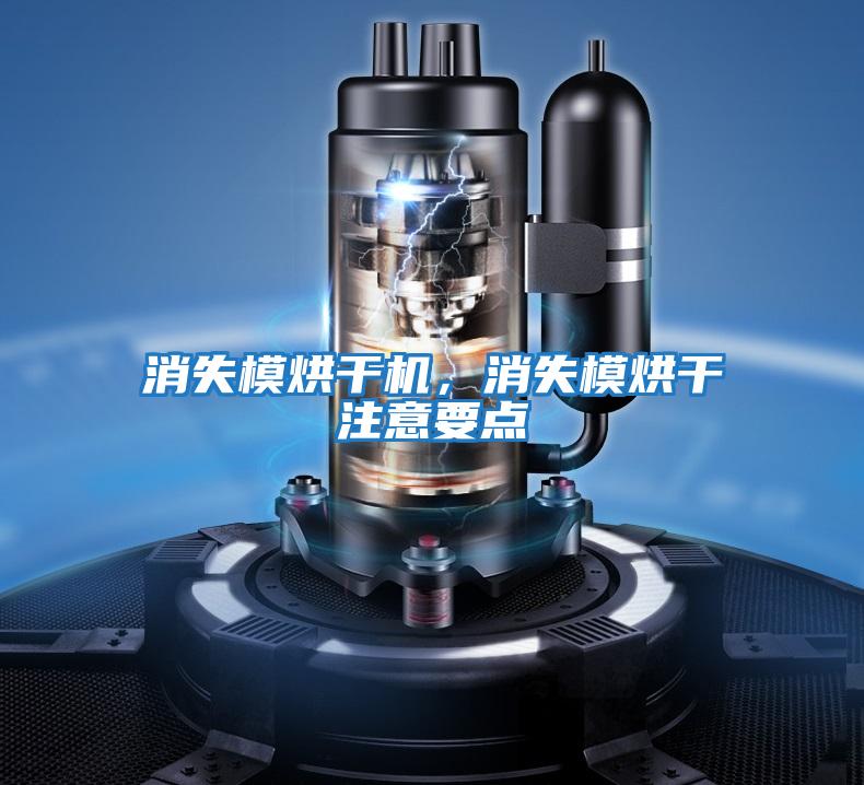 消失模烘干機,消失模烘干注意要點