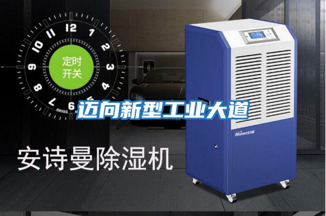 邁向新型工業大道