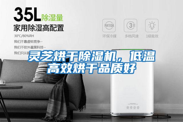 靈芝烘干除濕機,低溫高效烘干品質好