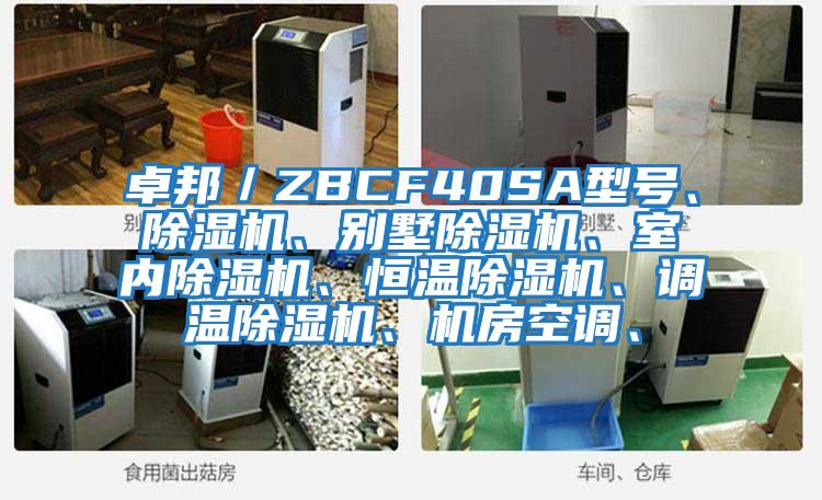 卓邦／ZBCF40SA型號(hào)、除濕機(jī)、別墅除濕機(jī)、室內(nèi)除濕機(jī)、恒溫除濕機(jī)、調(diào)溫除濕機(jī)、機(jī)房空調(diào)、