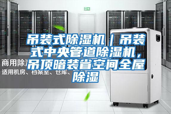 吊裝式除濕機(jī)|吊裝式中央管道除濕機(jī),吊頂暗裝省空間全屋除濕