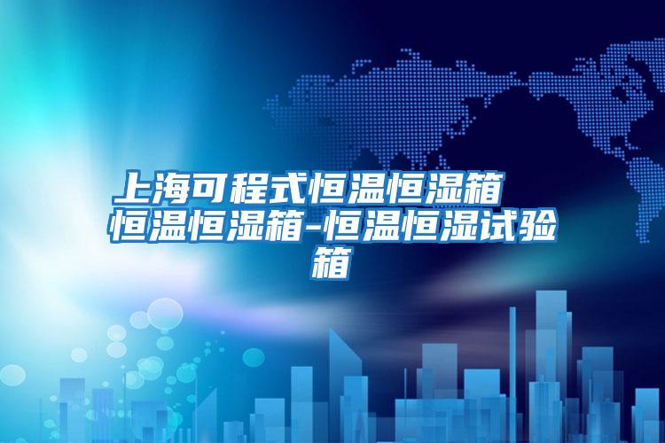 上?？沙淌胶銣睾銤裣? 恒溫恒濕箱-恒溫恒濕試驗箱
