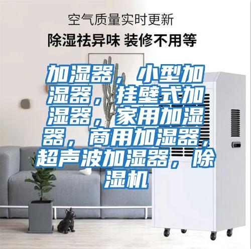 加濕器，小型加濕器，掛壁式加濕器，家用加濕器，商用加濕器，超聲波加濕器，除濕機