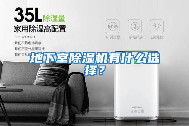 地下室除濕機有什么選擇?