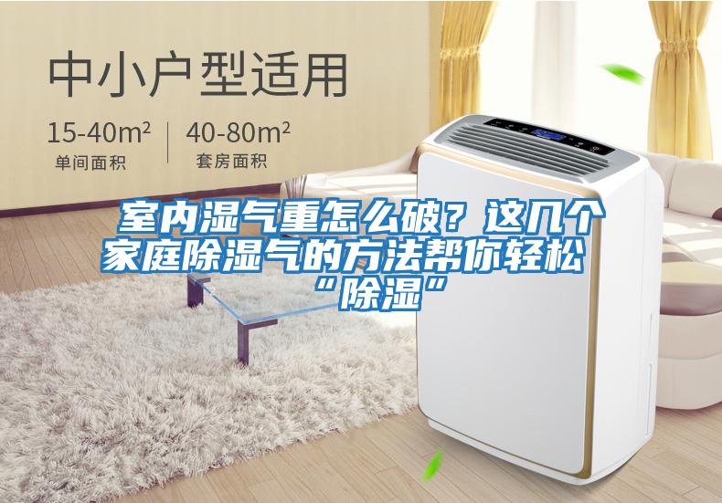 室內(nèi)濕氣重怎么破？這幾個(gè)家庭除濕氣的方法幫你輕松“除濕”