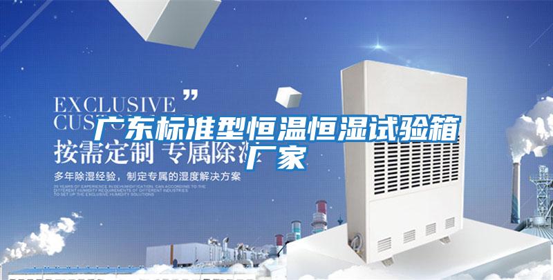 廣東標(biāo)準(zhǔn)型恒溫恒濕試驗(yàn)箱廠(chǎng)家