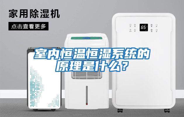 室內恒溫恒濕系統的原理是什么？