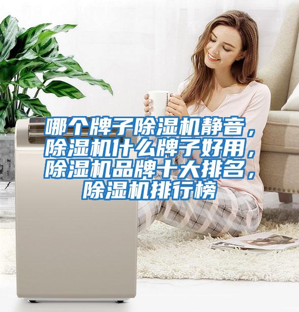 哪個牌子除濕機靜音，除濕機什么牌子好用，除濕機品牌十大排名，除濕機排行榜