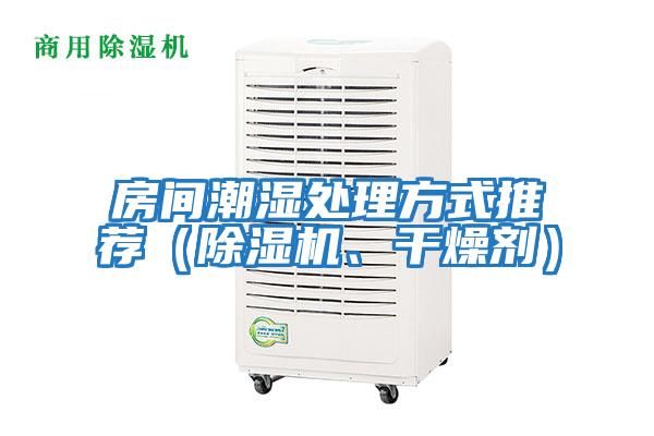 房間潮濕處理方式推薦（除濕機、干燥劑）