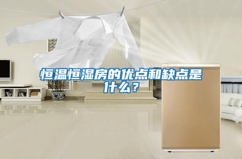 恒溫恒濕房的優點和缺點是什么？
