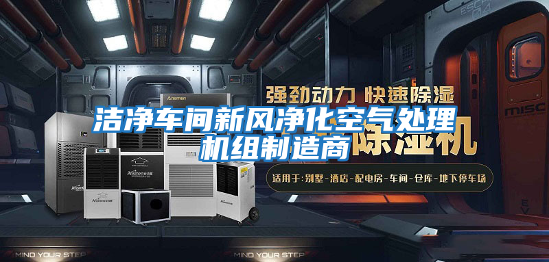 潔凈車(chē)間新風(fēng)凈化空氣處理機(jī)組制造商