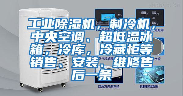 工業(yè)除濕機,制冷機,中央空調(diào)、超低溫冰箱,冷庫,冷藏柜等銷售、安裝、維修售后一條