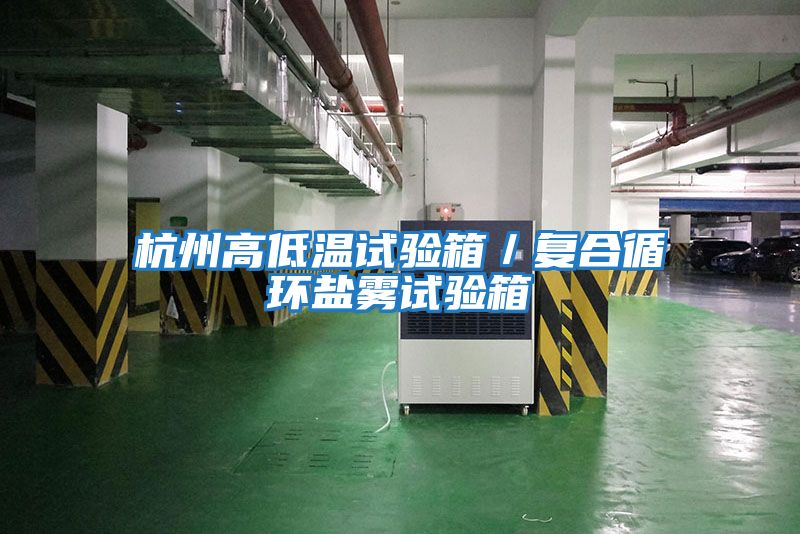 杭州高低溫試驗箱／復合循環鹽霧試驗箱