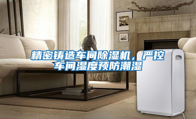 精密鑄造車(chē)間除濕機(jī)，嚴(yán)控車(chē)間濕度預(yù)防潮濕