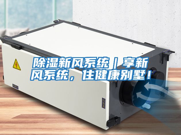 除濕新風(fēng)系統(tǒng)｜享新風(fēng)系統(tǒng)，住健康別墅！