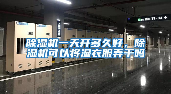 除濕機(jī)一天開多久好，除濕機(jī)可以將濕衣服弄干嗎