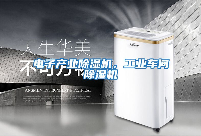電子產業除濕機，工業車間除濕機