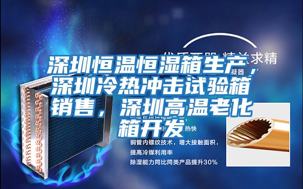深圳恒溫恒濕箱生產(chǎn)，深圳冷熱沖擊試驗(yàn)箱銷售，深圳高溫老化箱開發(fā)