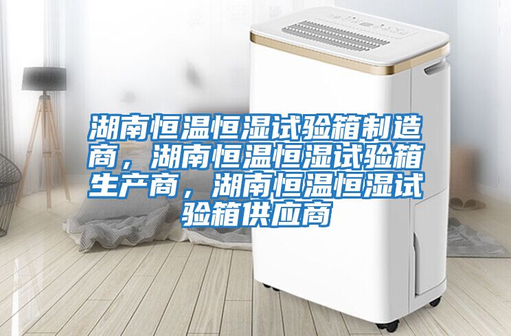湖南恒溫恒濕試驗箱制造商，湖南恒溫恒濕試驗箱生產(chǎn)商，湖南恒溫恒濕試驗箱供應(yīng)商