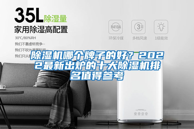 除濕機哪個牌子的好？2022最新出爐的十大除濕機排名值得參考