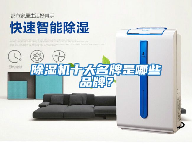 除濕機十大名牌是哪些品牌？