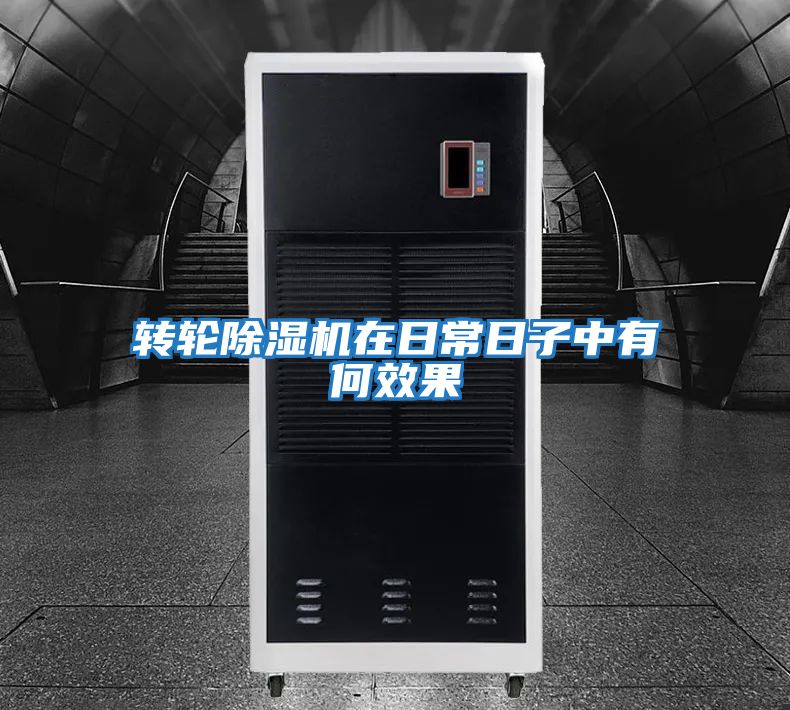轉輪除濕機在日常日子中有何效果