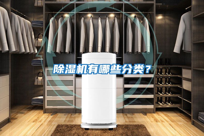 除濕機有哪些分類？