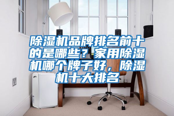 除濕機(jī)品牌排名前十的是哪些?家用除濕機(jī)哪個(gè)牌子好,除濕機(jī)十大排名