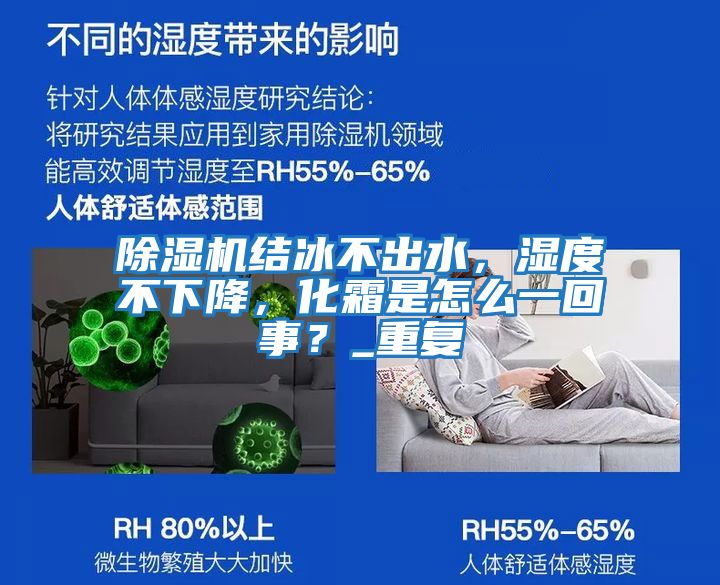 除濕機結冰不出水，濕度不下降，化霜是怎么一回事？_重復